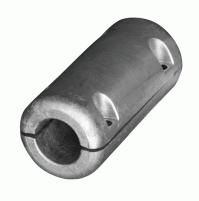 SidePower Sleipner Bow Thruster - Series Propeller anode - Zinc - SR80/100/130/170/210/240 - Dia.37 H.80 - original part number: 140629 - 01056 - Tecnoseal